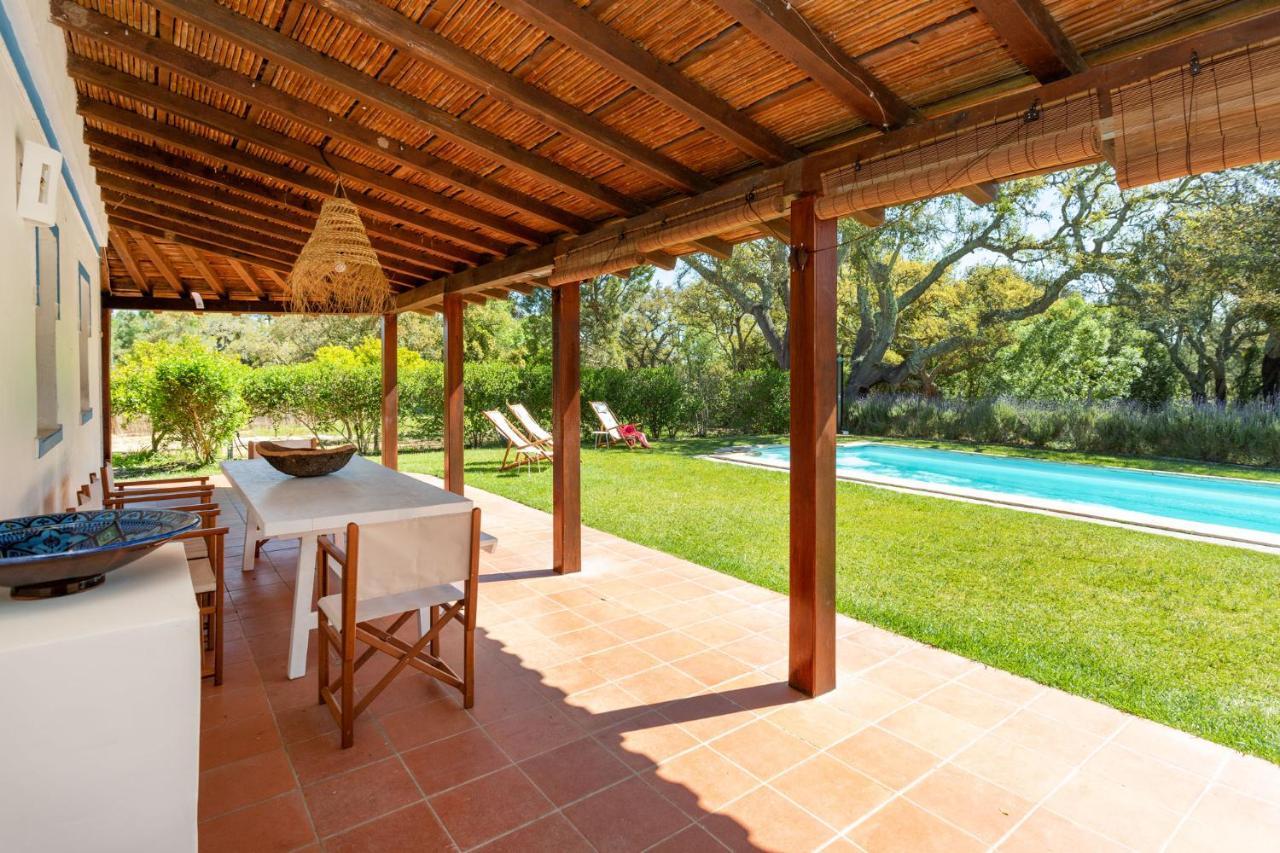 Monte Dos Passarinhos Villa Grandola Ngoại thất bức ảnh