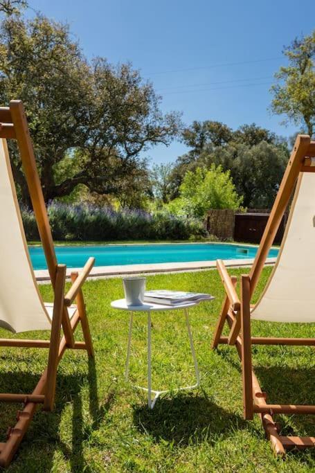 Monte Dos Passarinhos Villa Grandola Ngoại thất bức ảnh