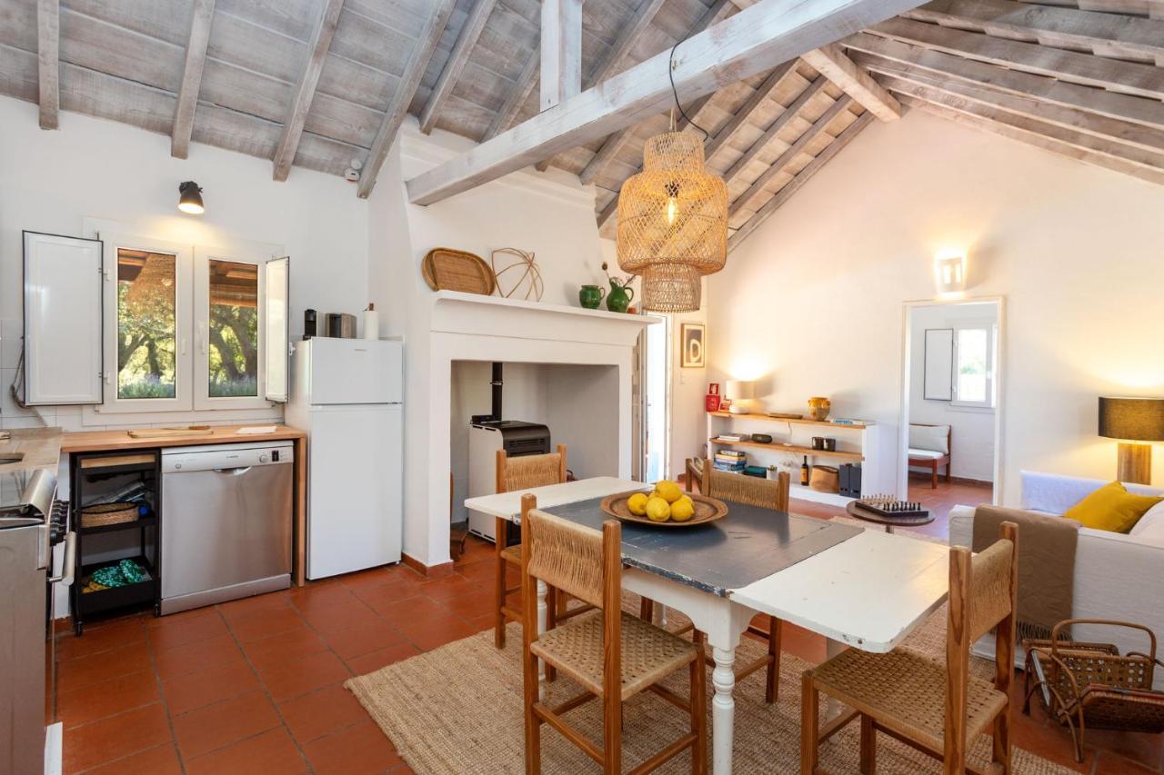 Monte Dos Passarinhos Villa Grandola Ngoại thất bức ảnh