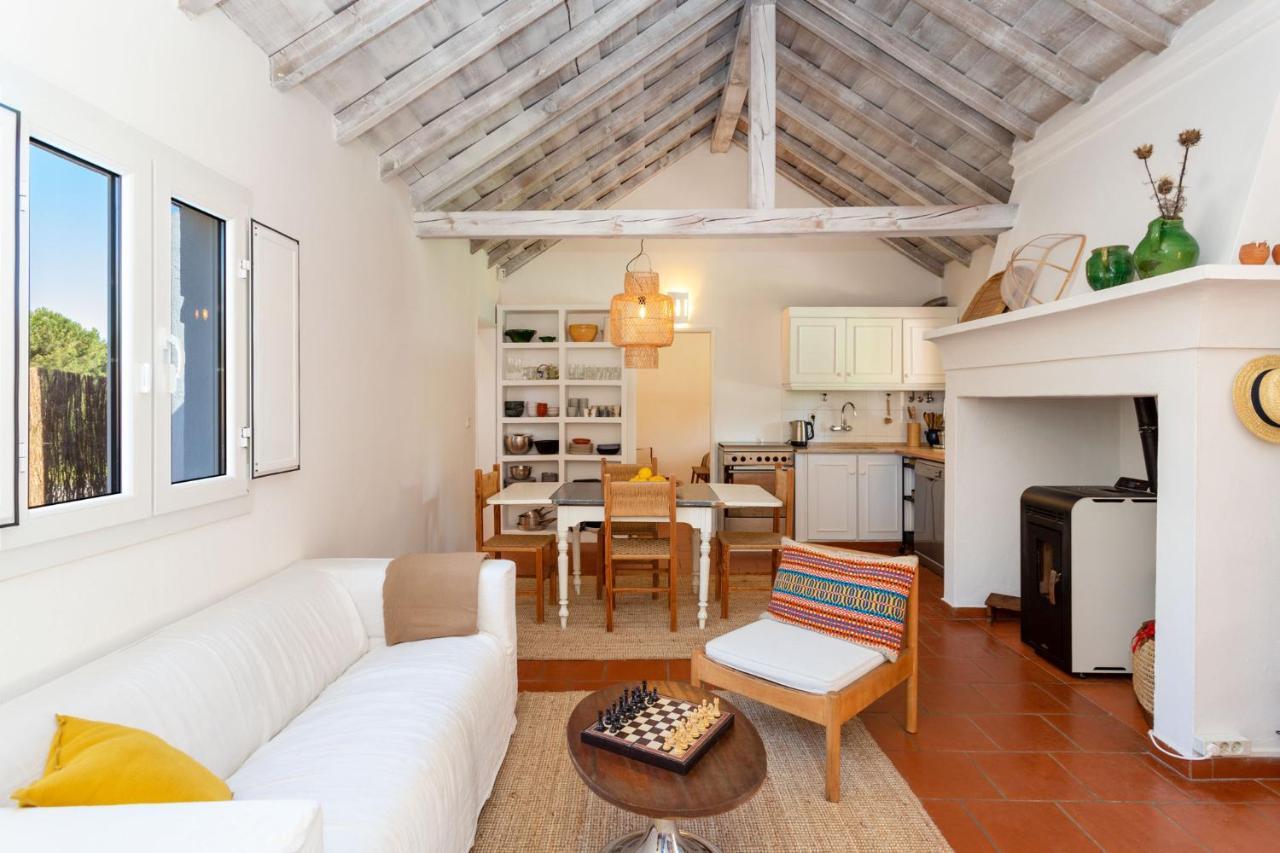 Monte Dos Passarinhos Villa Grandola Ngoại thất bức ảnh