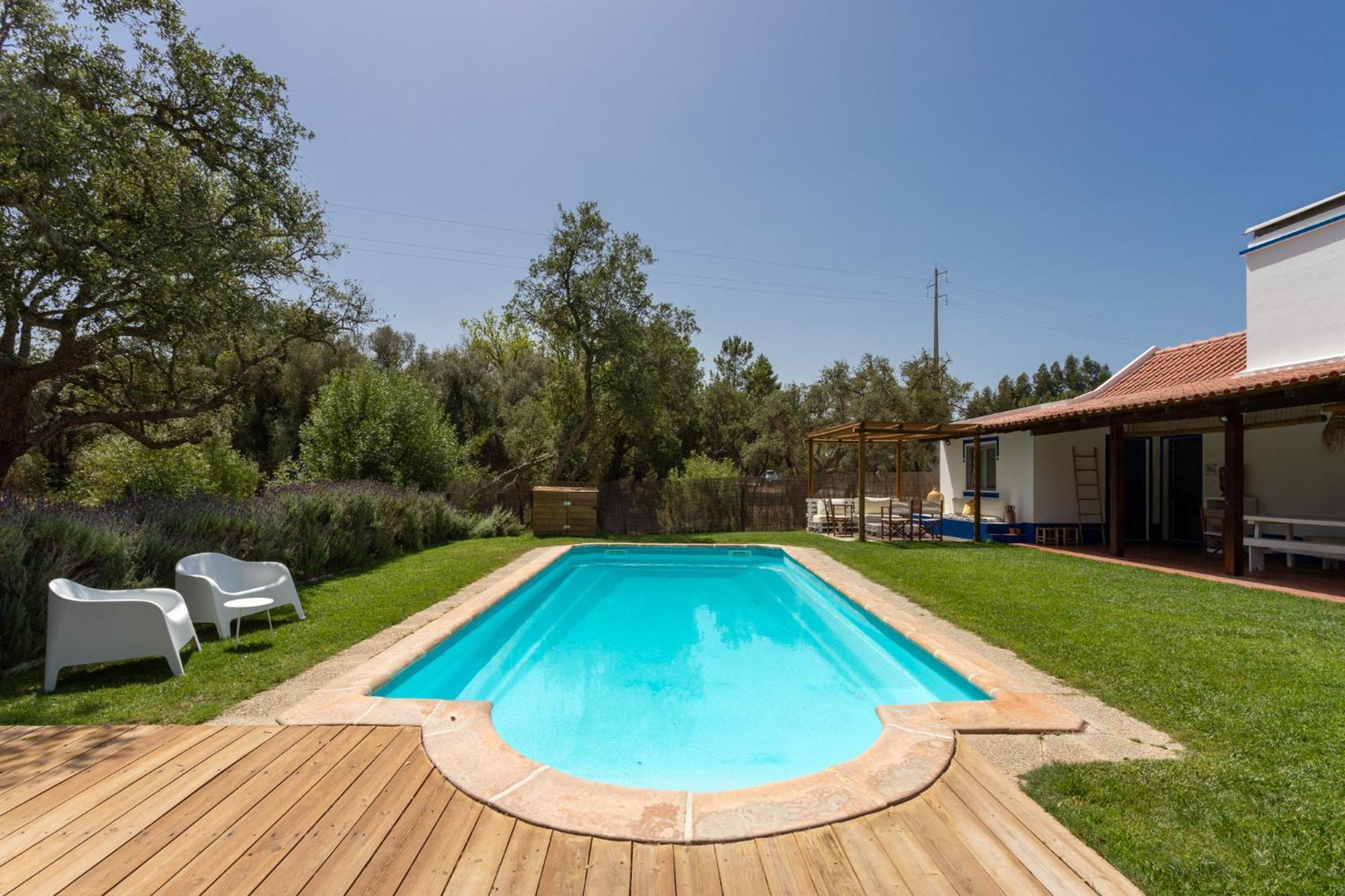 Monte Dos Passarinhos Villa Grandola Ngoại thất bức ảnh
