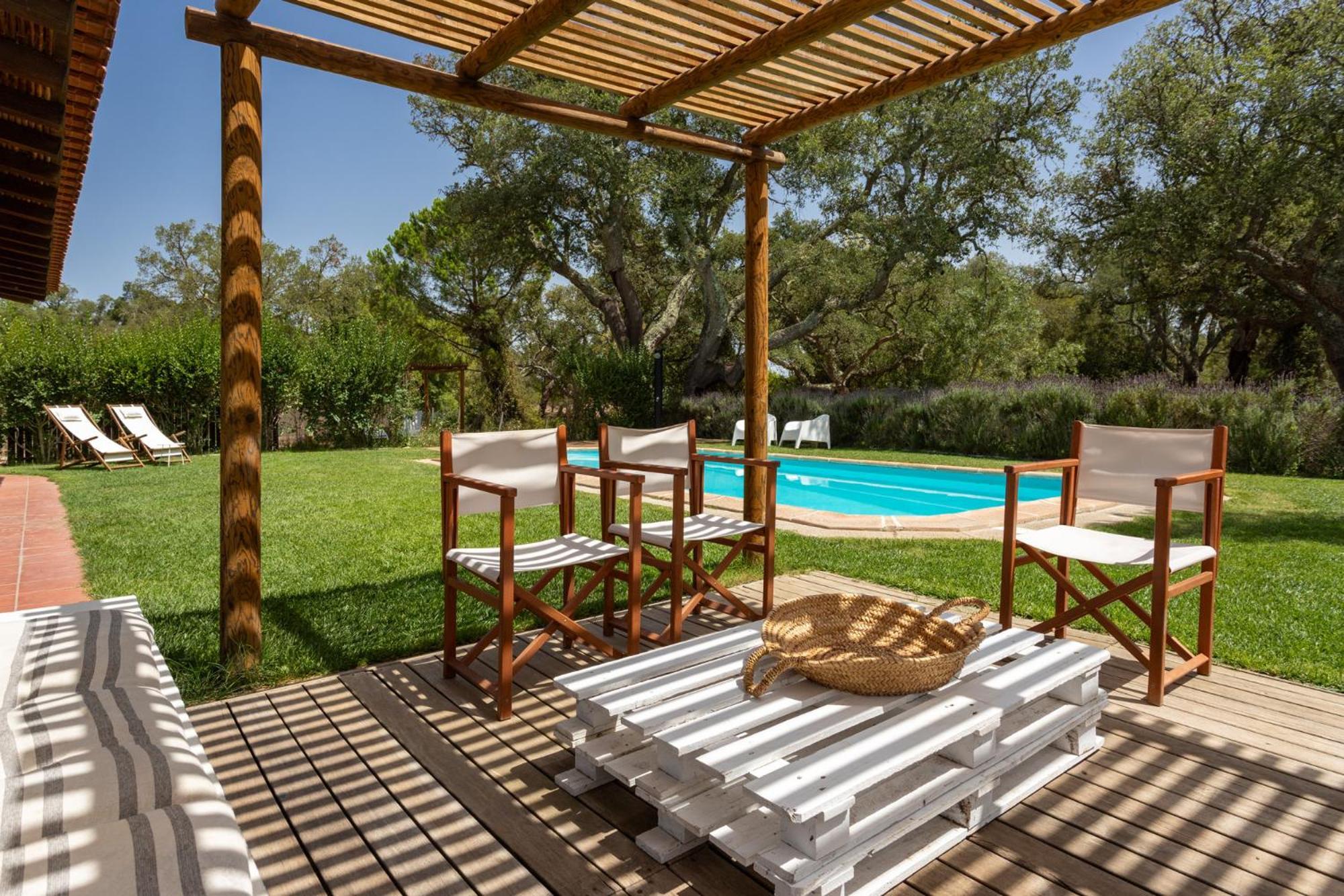 Monte Dos Passarinhos Villa Grandola Ngoại thất bức ảnh